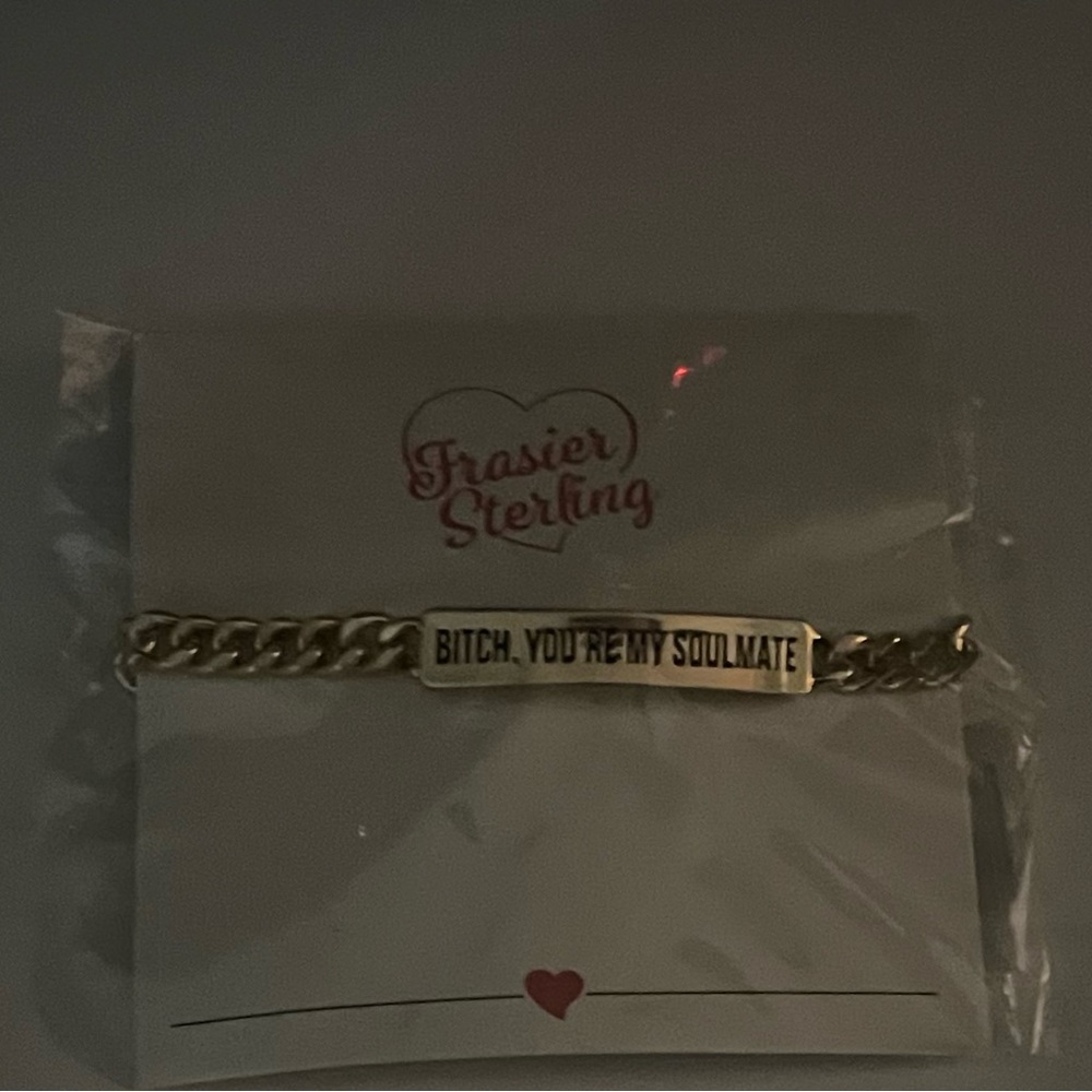 *New* Fraiser Sterling Bracelet, Gold